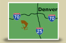 East River Fishing Map, Colorado Vacation Directory