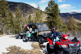 ATV Mine Tour in Idaho Springs, Colorado.