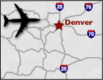 Colorado Airports Map