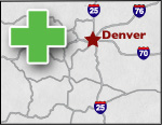 Colorado Marijuana Tours, Dispensary and Services Map
