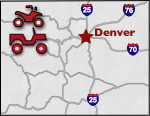Colorado Jeep Trails Map
