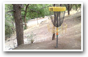 A City Park Disc Golf Course in Pueblo, Colorado